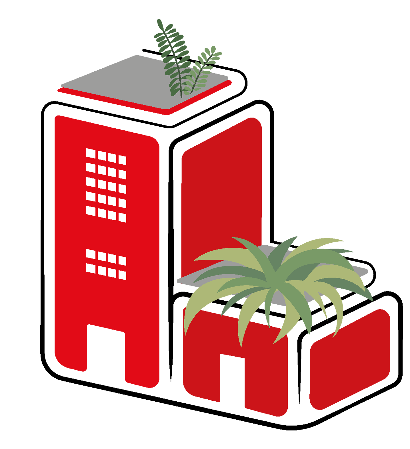 Toitures-terrasses parkings